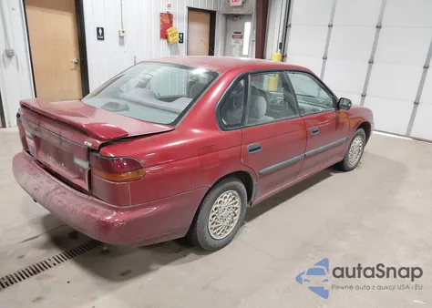 1996 Subaru Legacy L z USA, uszkodzony, nr VIN 4S3BD435XT7209589